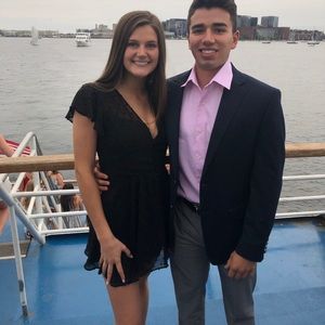 Black ZARA dress